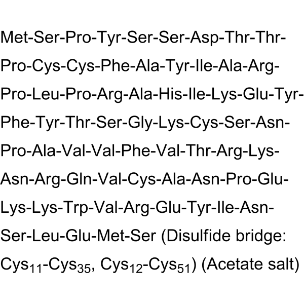 Met-RANTES (human) (acetate)